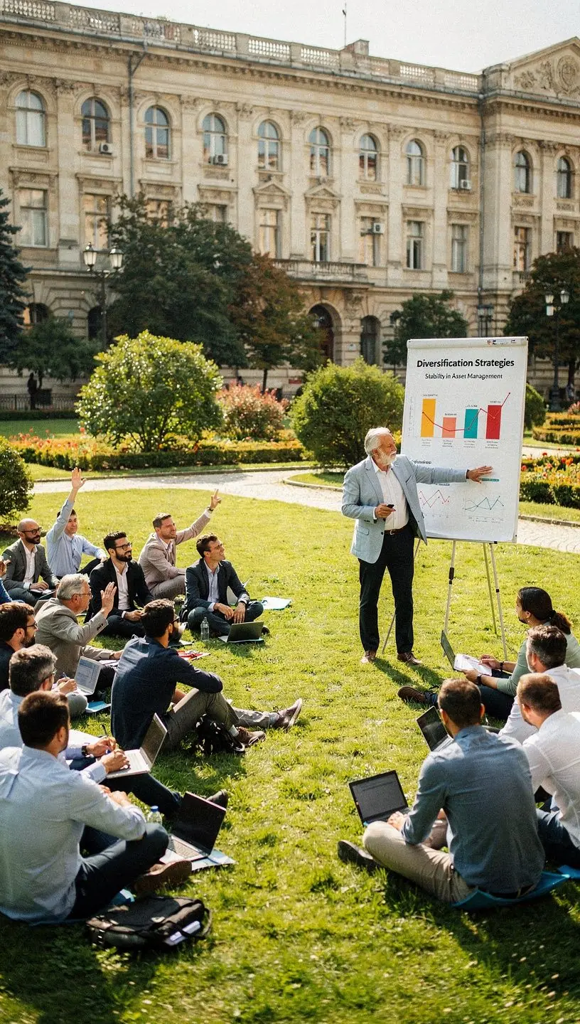 Professional team collaboration